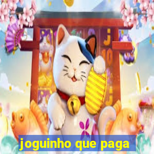 joguinho que paga